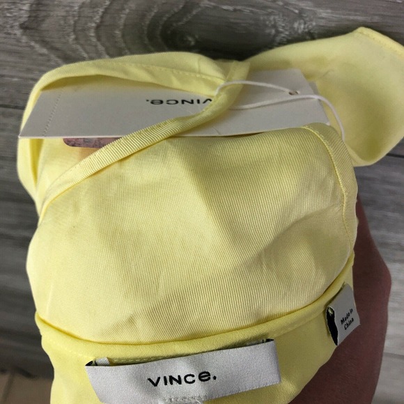 Vince Double Layer Camisole Top Size XXS $225 - Picture 8 of 10